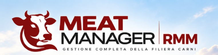 Logo MEAT MANAGER RMM – gestione completa della filiera delle carni bovine
